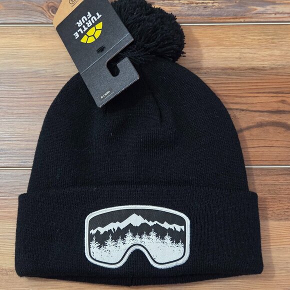 Turtle Fur Youth Scenic Vision Pom Hat - Picture 3 of 7